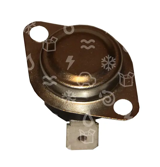 termostat příložný sušičky BOSCH / SIEMENS, s manuálním resetem (00626357)